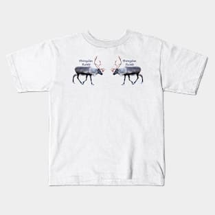 Shèngdàn kuàilè Kids T-Shirt